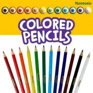 Colores de Palo 12 Piezas Crayola