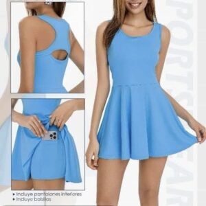 Conjunto Short-Falda 2 Piezas DPS