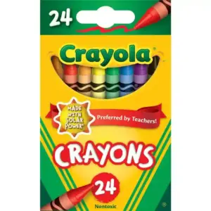 Crayones 24 Piezas Crayola
