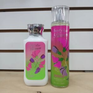 Duo Sweet Pea Blossom Bellamouré Collection 236 mL