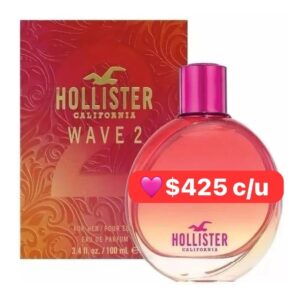 Hollister California Wabe 2  For Woman 100 mL EAU de Toilette