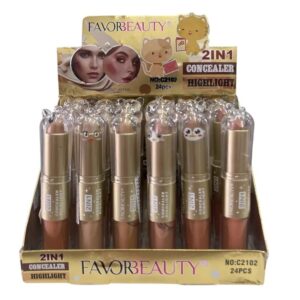 Iluminador y Corrector Glitter 2 en 1