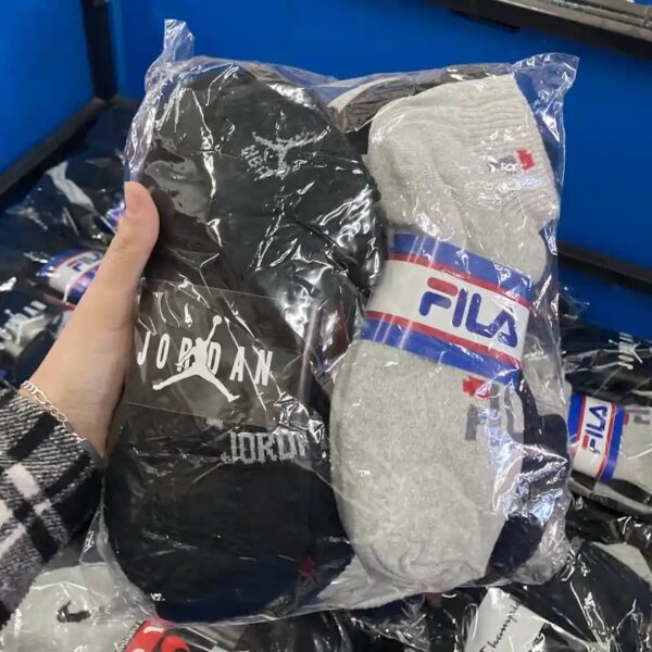 Pack Calcetines Cortos De Hombre - 12 pares