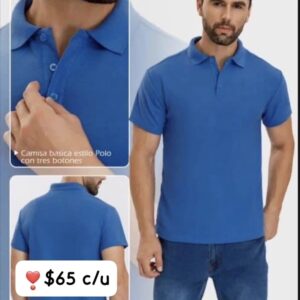 Playera Polo