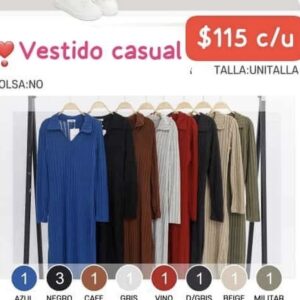 Vestido Casual